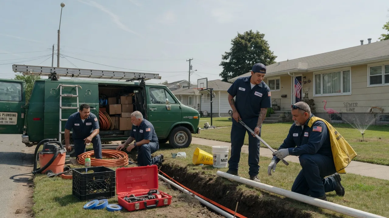 Gas Line Installation in Mazon, IL near me