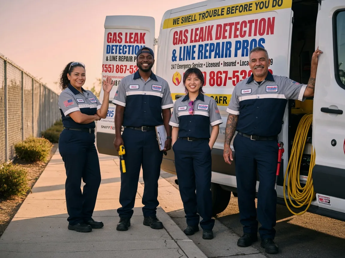 Gas Line Repair company in Mazon, IL