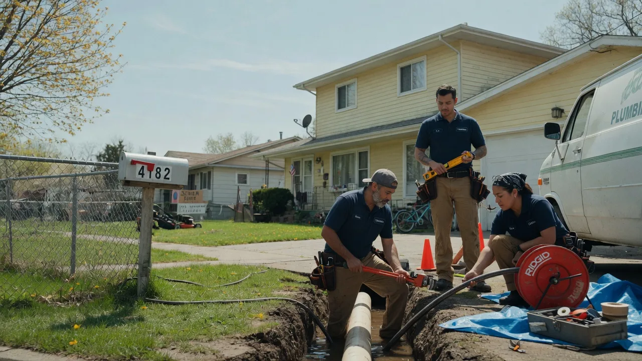 Gas Line Repair in Mazon, IL near me